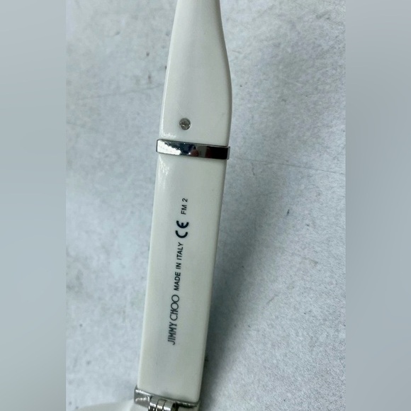 Jimmy Choo WENDY/S White Oversized Round Sunglasses | Italy - Picture 6 of 8